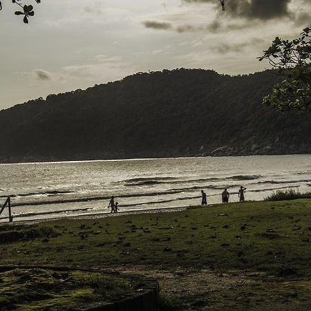 Consulado Praia Hotel Guaruja Bagian luar foto