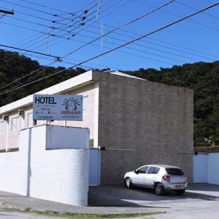 Consulado Praia Hotel Guaruja Bagian luar foto
