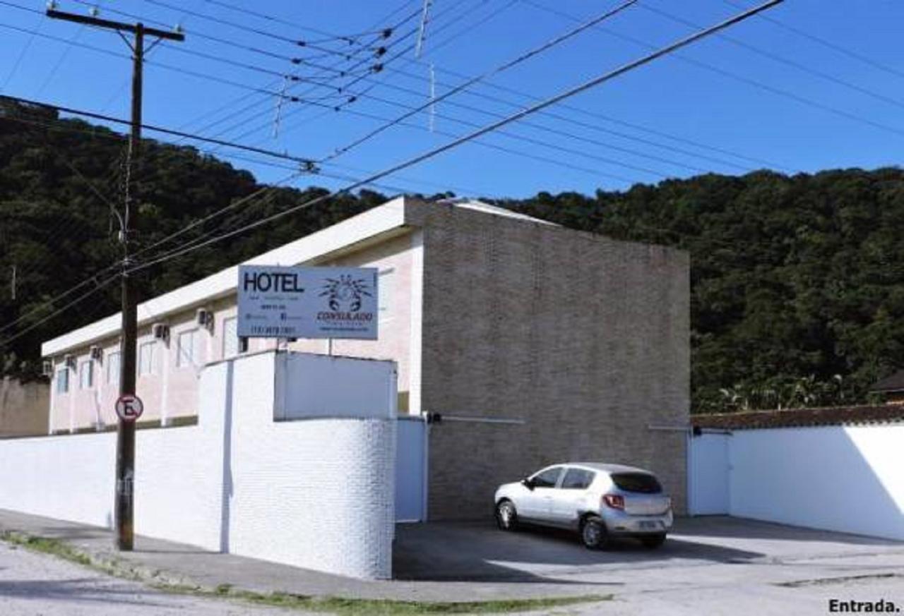 Consulado Praia Hotel Guaruja Bagian luar foto