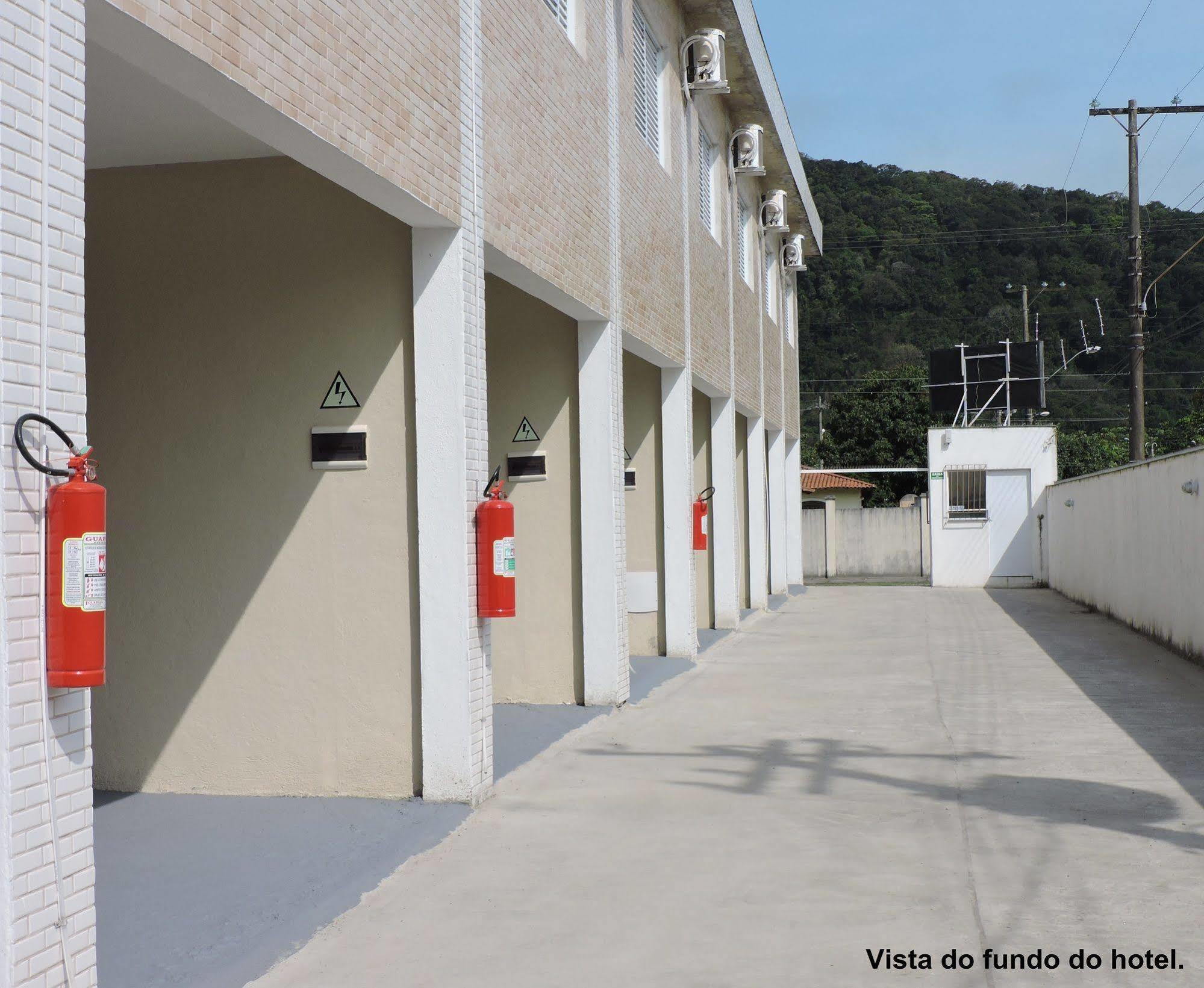 Consulado Praia Hotel Guaruja Bagian luar foto